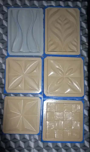 Modelos de Relevo para Decoração de Parede