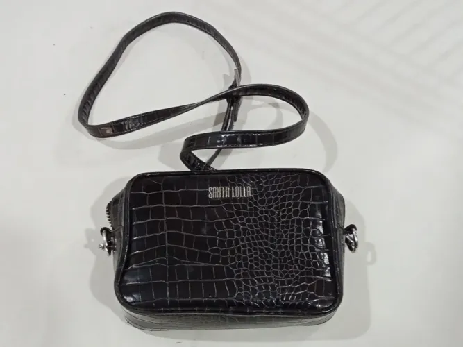 Bolsa Santa Lolla Couro