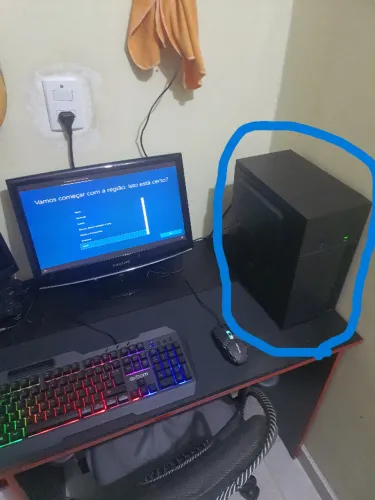  Seu Novo PC p/ Estudar e Jogar | Intel G870 | 4GB RAM | HD 250GB | Ótimo Custo-Benefício!