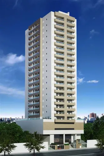 APARTAMENTO COM 50,02 m² - BOQUEIRÃO - PRAIA GRANDE SP