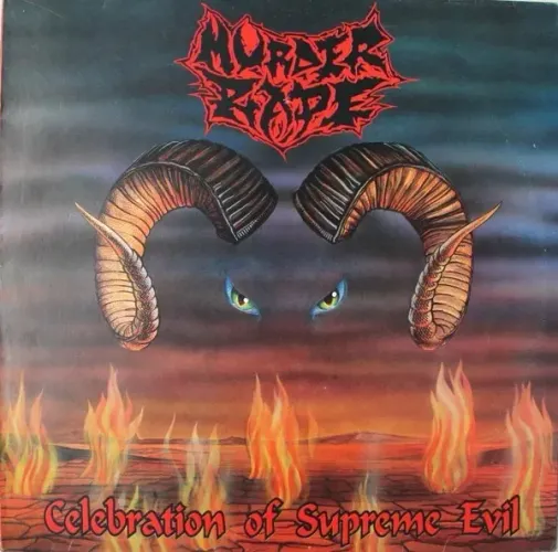 Murder Rape - Celebration of Supreme Evil (Black Metal Nacional, LP Cogumelo 1994, EXC)