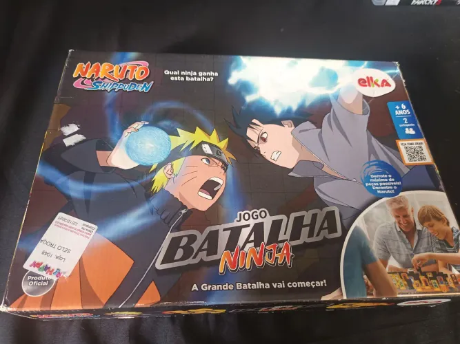 Boardgame Batalha Ninja Naruto
