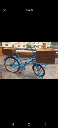 Bicicleta Cargueira - Estilo Bike Food