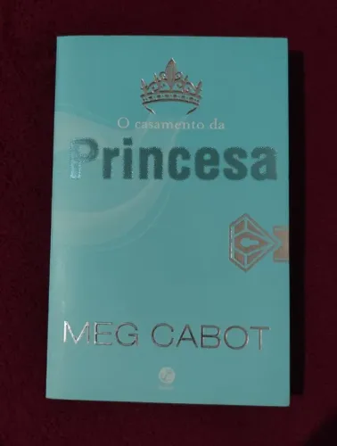 Livro "O Casamento da Princesa"