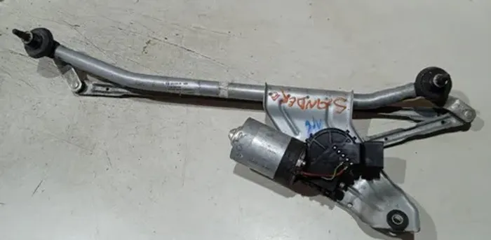 Motor Limpador Parabrisa Duster Sandero 2012