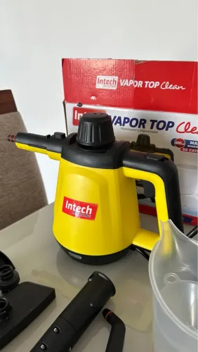 Vaporizador e Higienizador Intech VAPOR TOP Clean