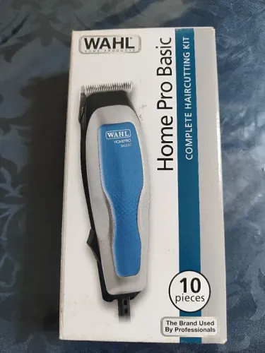 Máquina de Cortar Cabelo Wahl Home Pro Basic - Nova