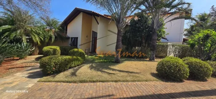 Linda casa térrea com 3 dormitórios à venda, 322 m² por R$ 2.700.000 - Condomínio Residenc