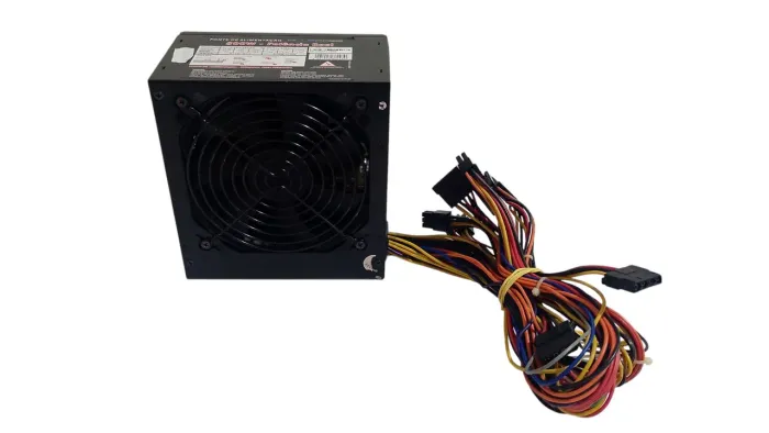Fonte atx real bluecase 500w 