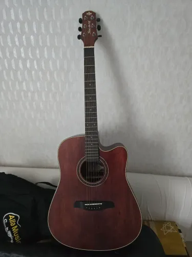 Violão Cutaway Strinberg Serie Limitada