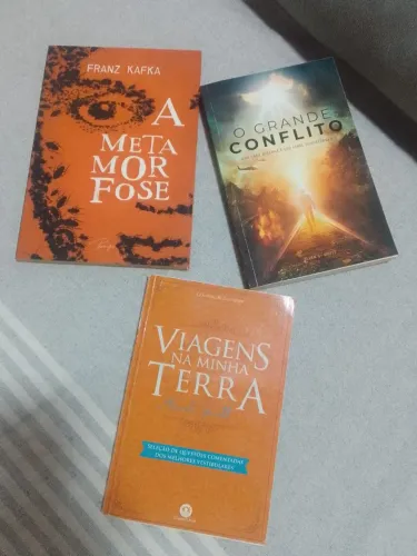 Coleção de Livros para Decoração
