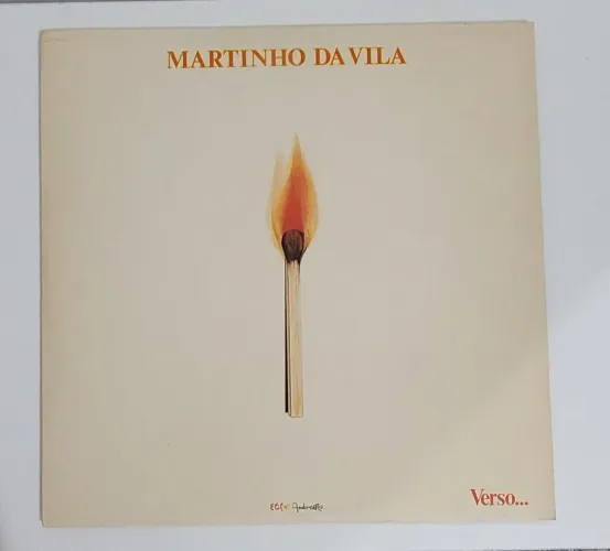 Disco de Vinil - Martinho da Vila - Roberto Carlos e Agnaldo Timóteo 