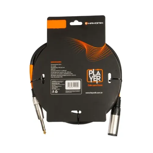 Cabo Extensor P/ Fones de Ouvido Hayonik 5 Metros - CB0530