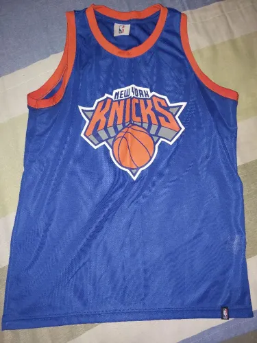 Camisa de basquete New York Knicks