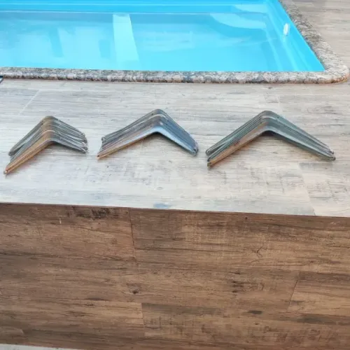 Suporte cantoneira 27 peças