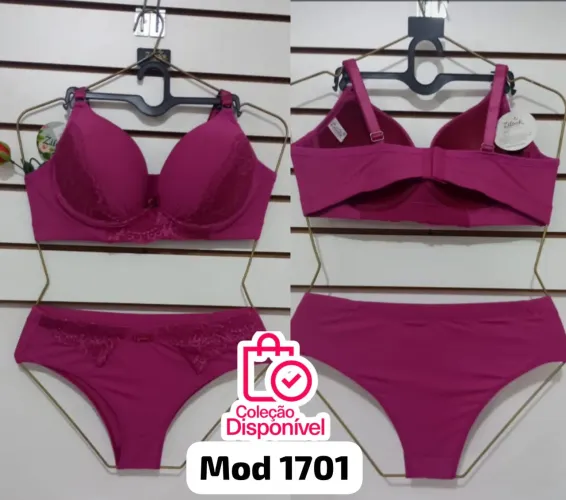 Lingerie conjunto Calcinha e sutiã luxo plus size 