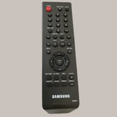 Controle Remoto Dvd Samsung P360k P365kd  Original!!