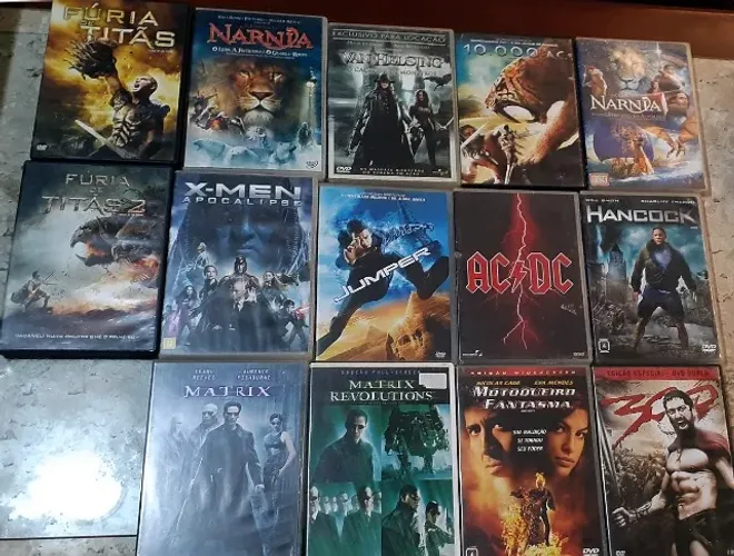 Filmes originais diversos