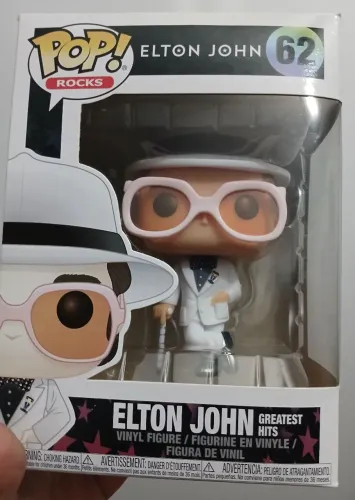 Funko Pop! Rocks Elton John 62 - Greatest Hits