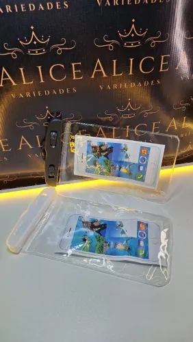Capa de celular a prova de água