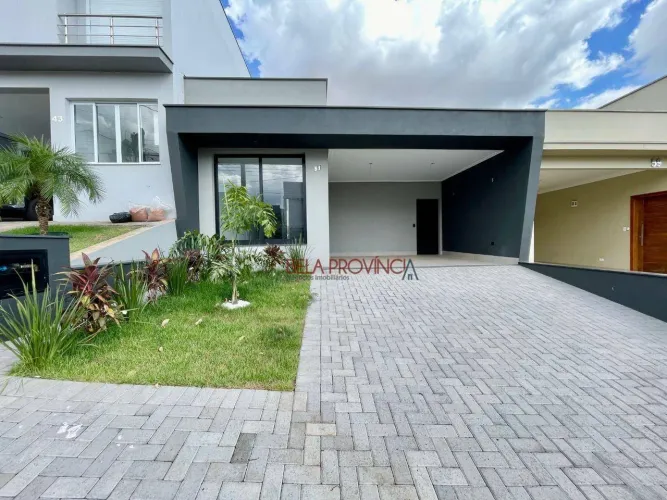 Casa com 3 dormitórios à venda, 126 m² por R$ 850.000,00 - Condomínio Reserva das Paineira