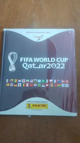 Álbum de Figurinhas  FIFA World Cup Qatar 2022 LACRADO  - Panini