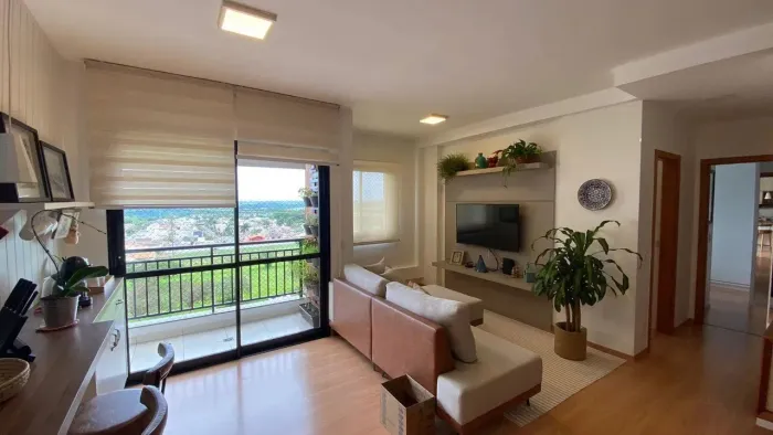 UPPER JARDIM BOTÂNICO MOBILIADO - R$ 620.000 - Apartamento à venda, 2 quartos (1 suíte) , 