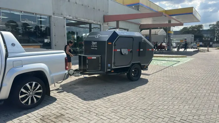 Trailer camping estilo off road