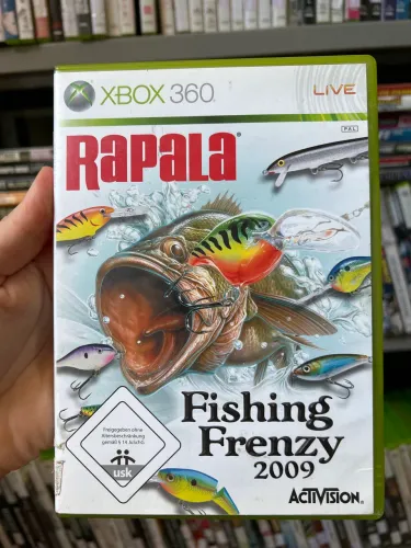 Rapala Fishing Frenzy 2009 Xbox 360