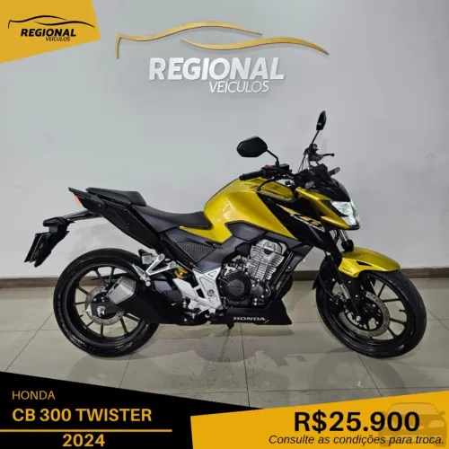 CB 300F Twister Flex