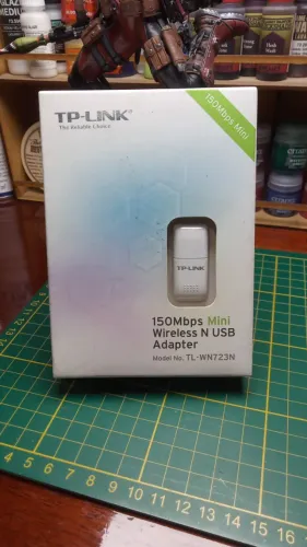 Adaptador usb mini wireless tp-link wn723n.