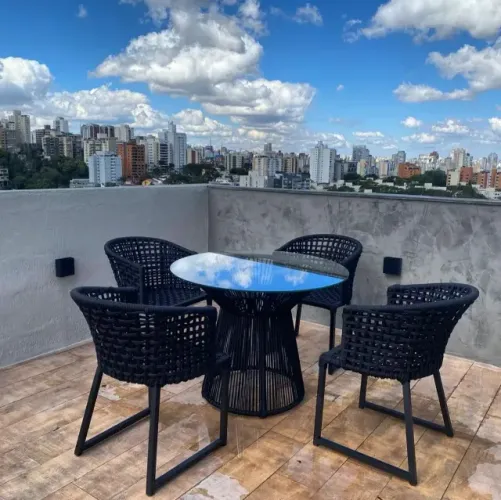 Mesa de corda náutica