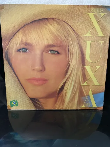 LP disco de vinil Xuxa seis