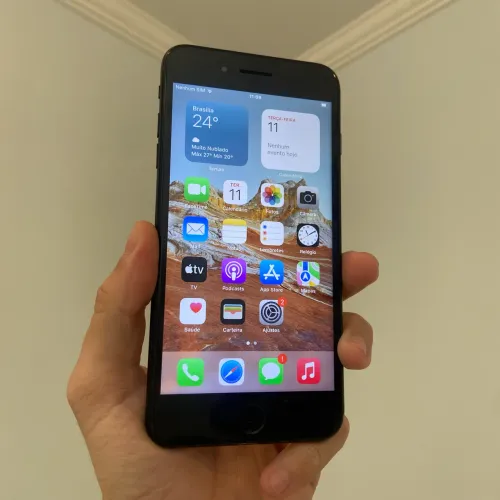 Iphone 7 plus 128gb - Tudo Ok