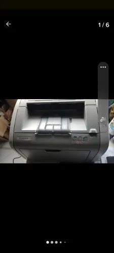 Impressora HP laser jet 1020 revisada brinde 3 toner