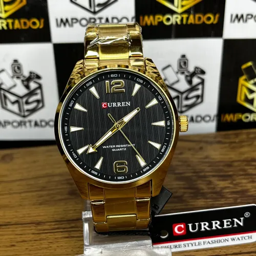 Queima de Estoque - Relógio Curren Original Masculino - Novo