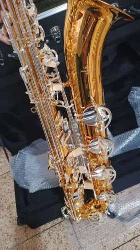 Saxofone barítono Yamaha Ybs62 zero novo sob encomenda 