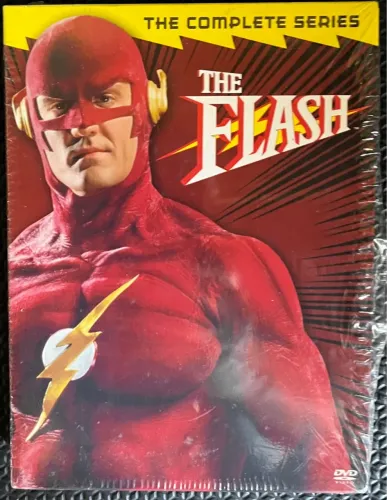 Flash 1990 - DVD