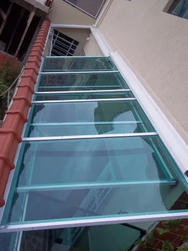 Toldo de Policarbonato retrátil teto móvel