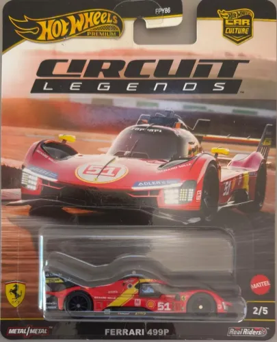 Hot Wheels Ferrari 499P
