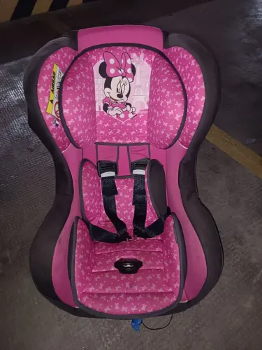 Cadeirinha para Auto Nania Cosmo Pink Suporta até 25kg