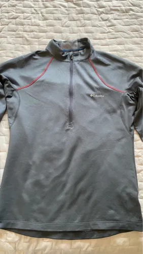 Blusa Columbia Omni-Heat térmica linda impecavel de segunda pele