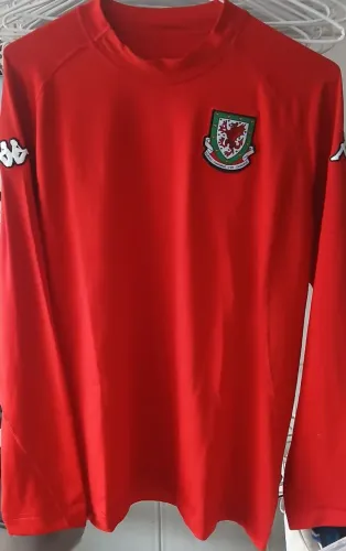 CAMISA FUTEBOL PAIS DE GALES KAPPA 2008 MADE IN ITALY NOVA FRETE GRATIS