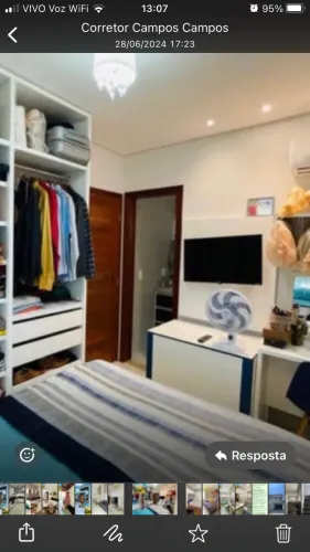 ved casa no condomínio Porto Rico 550,000 com porteira fechada