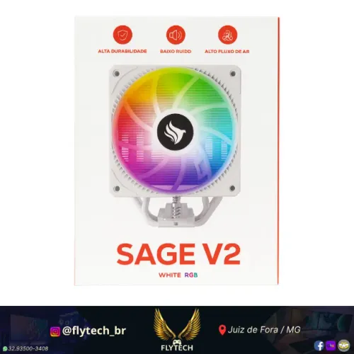 Cooler BOX SAGE v2