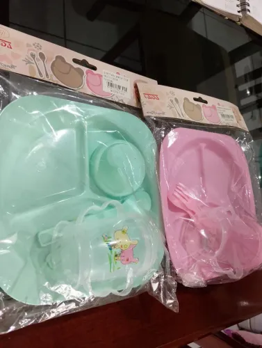 Kit de prato infantil