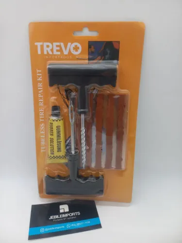 Kit reparo borracheiro pneu carro moto:)entrega grátis