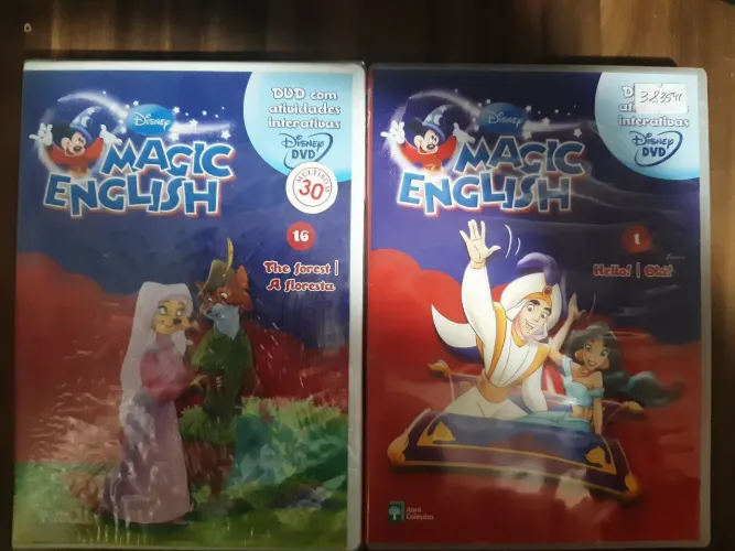 Kit dvd disney