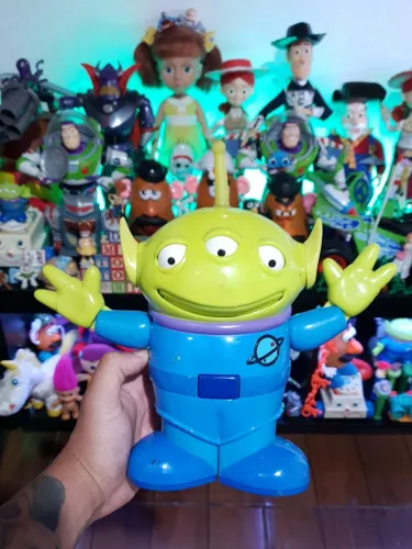 Toy Story Alien Thinkway Toys 2001