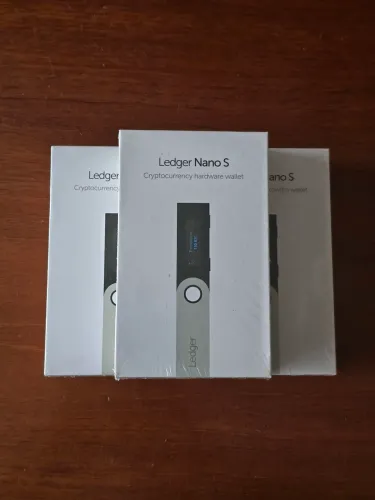 Carteira Ledger Nano S - Hardware Wallet para Criptomoedas e Bitcoin